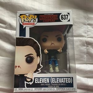 STRANGER THINGS FUNKO POP ELEVEN ELEVATED